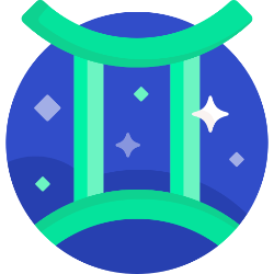 Gemini zodiac sign