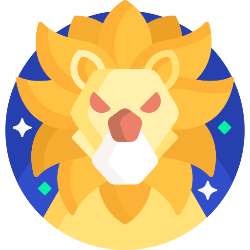 Leo zodiac sign