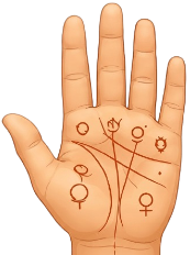 Palmistry icon